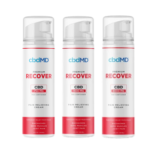cbdMD CBD Muscle & Joint Inflammation Pain Relief Cream