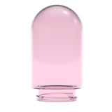 Stündenglass Single Pink Glass Globe (Large)