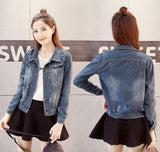 Womens Denim Jacket with Pearls - Presidential Brand (R)