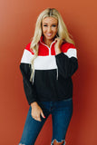 Push It Colorblock Windbreaker - Presidential Brand (R)
