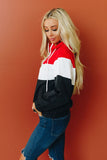 Push It Colorblock Windbreaker - Presidential Brand (R)