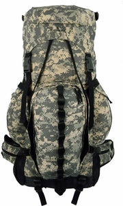 Expandable 6000cc-8000cc Hiking Backpack - Presidential Brand (R)