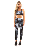 Bondi Leggings - Black/Grey - Presidential Brand (R)