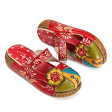 Leather Flats Loafers - Presidential Brand (R)
