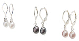 Misty Pearl Drop Earrings - Presidential Brand (R)