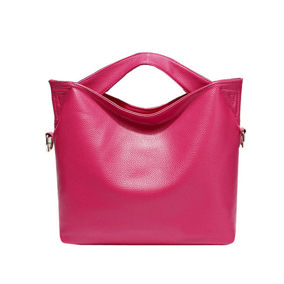 Casual Everyday Leather Shoulder Bag - Presidential Brand (R)