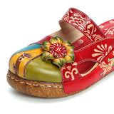 Leather Flats Loafers - Presidential Brand (R)