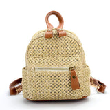 Mini Straw Backpack - Presidential Brand (R)