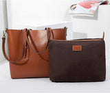 Womens Large Tote With Long Handles - Presidential Brand (R)