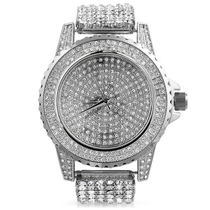 Custom All Watch  Iced Out Band - Presidential Brand (R)
