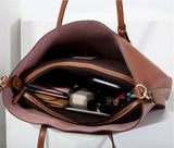 Womens Large Tote With Long Handles - Presidential Brand (R)