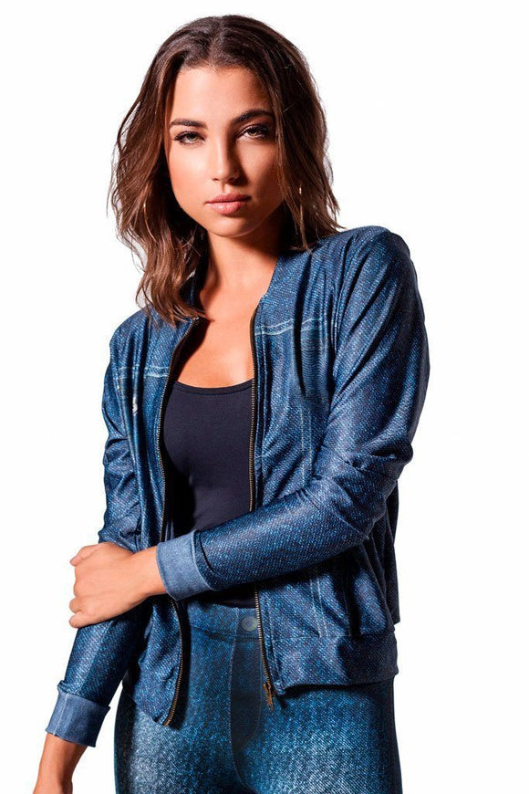 Jeans Suplex Bomber Jacket - Presidential Brand (R)