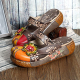 Leather Flats Loafers - Presidential Brand (R)