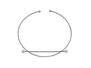 Midnight Constellation Swarovski Pearl Necklace - Presidential Brand (R)