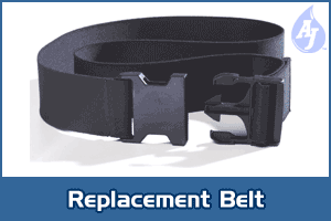 52" Non-elastic replacement belt - Presidential Brand (R)