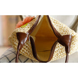 Casual Straw Shoulder Bag - Presidential Brand (R)