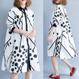 Womens Shirt Dress with Pockets - Presidential Brand (R)