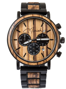 The Carter - Wooden Watch - Presidential Brand (R)