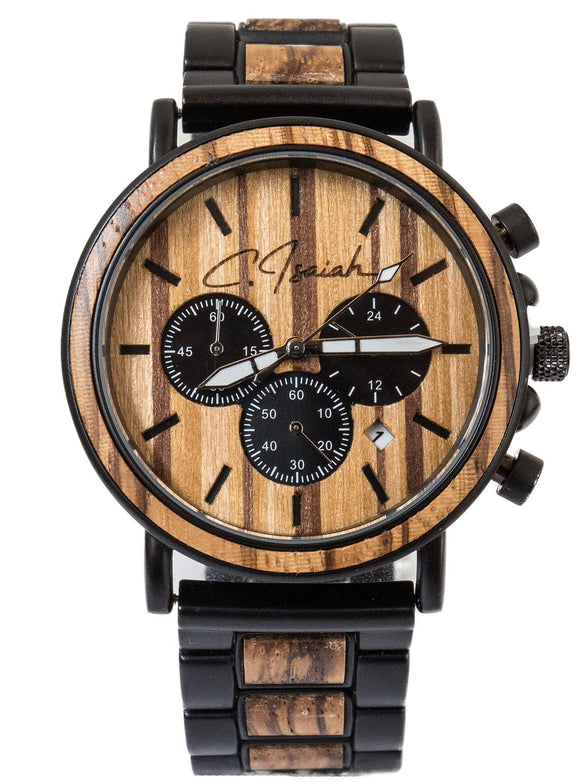 The Carter - Wooden Watch - Presidential Brand (R)