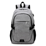 High Density and Water Repellent Multi Layer Compartment Computer Backpack - Presidential Brand (R)