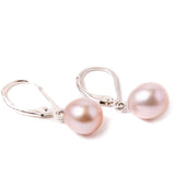 Misty Pearl Drop Earrings - Presidential Brand (R)