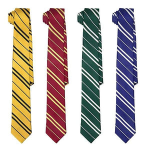 4 Colors Striped Tie - Presidential Brand (R)