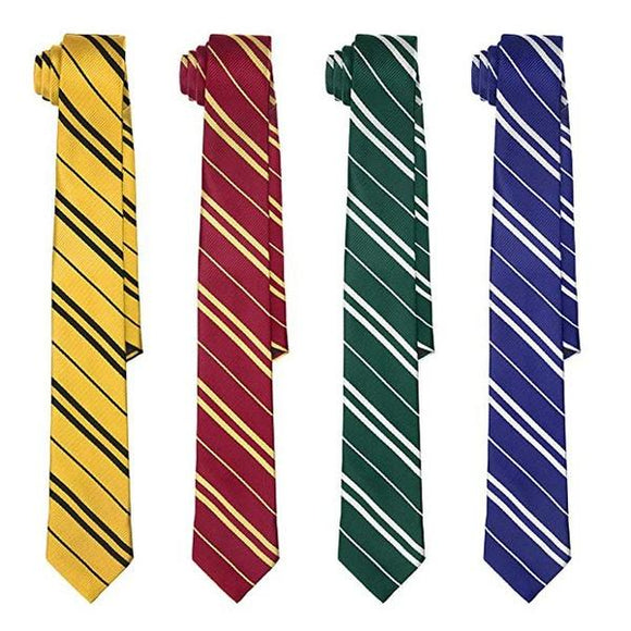 4 Colors Striped Tie - Presidential Brand (R)