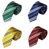 4 Colors Striped Tie - Presidential Brand (R)