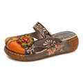 Leather Flats Loafers - Presidential Brand (R)