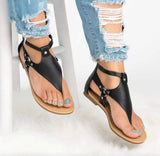 Womens Roman Flip Flop Sandals - Presidential Brand (R)
