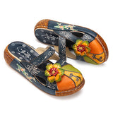Leather Flats Loafers - Presidential Brand (R)