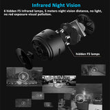 A9 1080P HD Mini Wireless WIFI IP Camera DVR Night Vision Home Security - Presidential Brand (R)