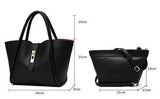 Casual Small Satchel with Detachable Inner Bag - Presidential Brand (R)