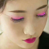 LED Eyelashes Eyelid False Eyelashes Unisex LED Light Eye Lash Fashion Icon - Presidential Brand (R)