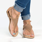 Womens Roman Flip Flop Sandals - Presidential Brand (R)