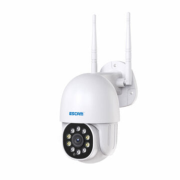 ESCAM PT202 1080P WiFi IP Camera Infrared Night Vision Waterproof With Motions Detection And Automatic Tracking Of Human Figures - Presidential Brand (R)