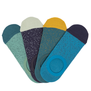 DeadSoxy No-Show Sock 4-Pack - Presidential Brand (R)