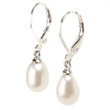 Misty Pearl Drop Earrings - Presidential Brand (R)