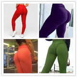 Leggings High Waist Yoga Pants Jacquard Fitness Tight Sport Pants - Presidential Brand (R)