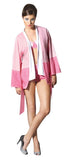 Kimono Robe Coral Lg - Presidential Brand (R)