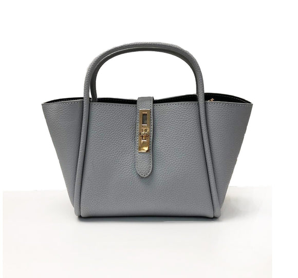 Casual Small Satchel with Detachable Inner Bag - Presidential Brand (R)