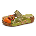 Leather Flats Loafers - Presidential Brand (R)