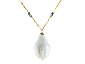 Baroque Pearl Necklace - Presidential Brand (R)
