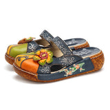 Leather Flats Loafers - Presidential Brand (R)