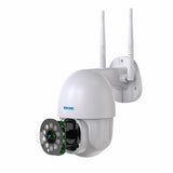 ESCAM PT202 1080P WiFi IP Camera Infrared Night Vision Waterproof With Motions Detection And Automatic Tracking Of Human Figures - Presidential Brand (R)