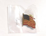 PRESIDENTIAL LANYARD With Gold America Flag Pin - Presidential Brand (R)