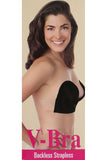 Nude Ladies v-bra backless strapless bra - Presidential Brand (R)