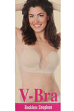Nude Ladies v-bra backless strapless bra - Presidential Brand (R)