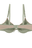 Ladies two tone tie up bra - Presidential Brand (R)