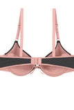 Ladies two tone tie up bra - Presidential Brand (R)